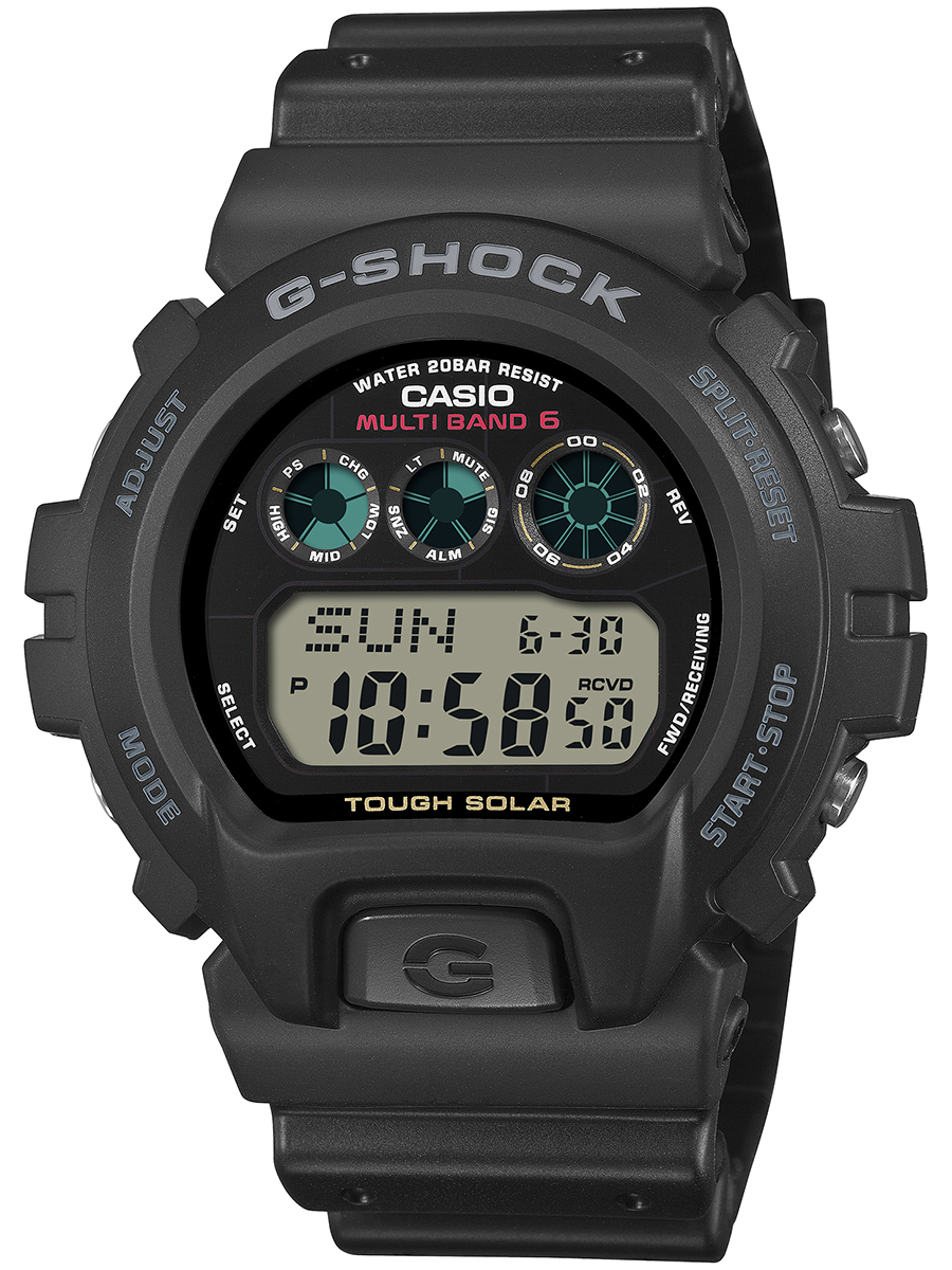 G-SHOCK デジタル 6900シリーズ GW-6900U-1JF メンズ 腕時計 電波
