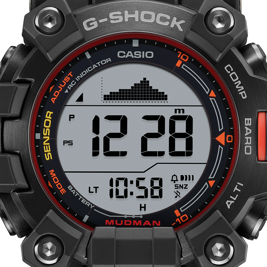 G-SHOCK マッドマン エマージェンシーカラー GW-9500MEC-1JF メンズ