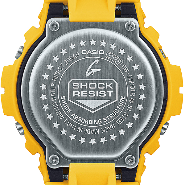 G-SHOCK DW-6900 30周年記念モデル DW-6900TR-4JR メンズ 腕時計 電池