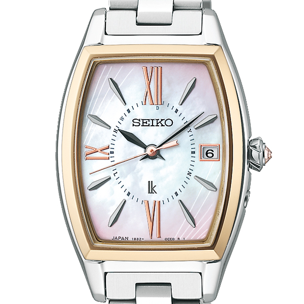 LUKIA セイコー ルキア グロウ Garnet Glow ガーネットグロウ SSQW076