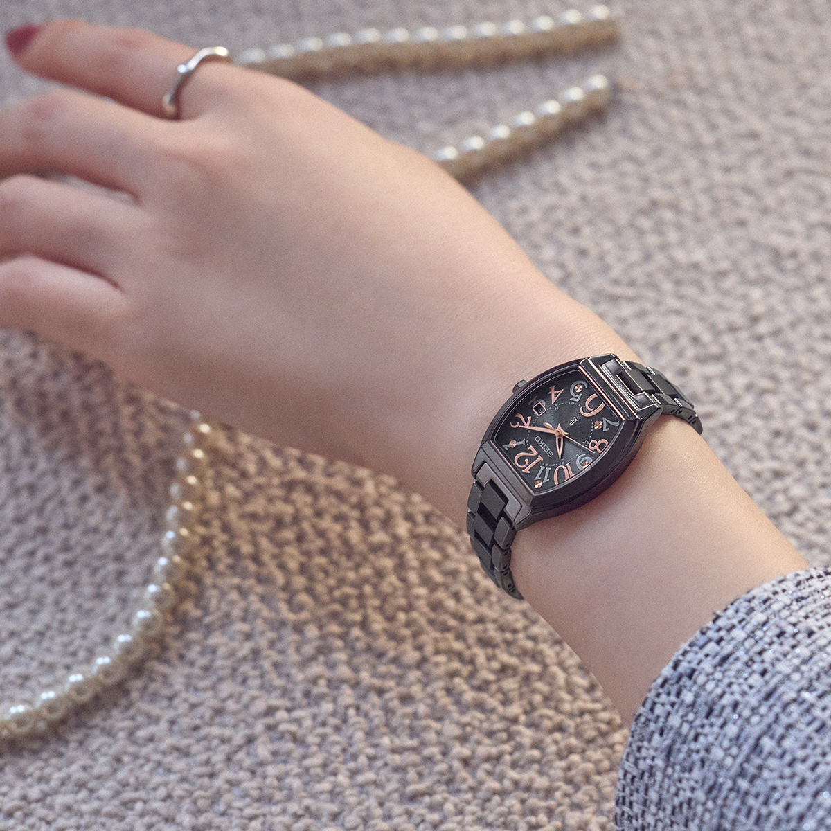 LUKIA 2月6日発売 セイコー ルキア ハッピーコレクション チタンモデル