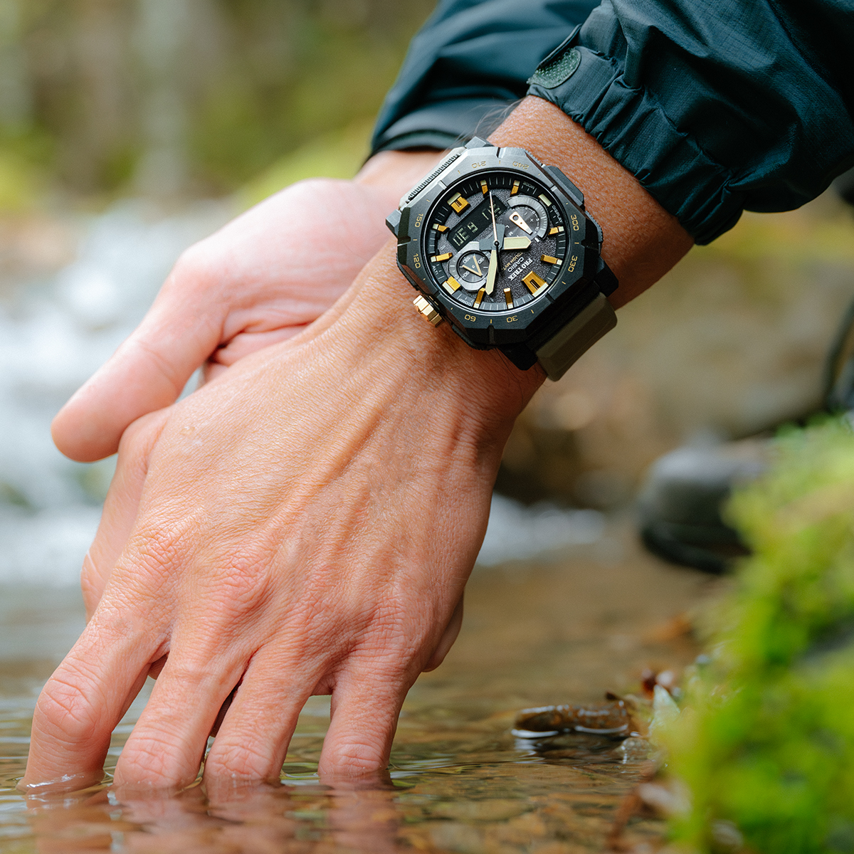 PRO TREK プロトレック クライマーライン ヨセミテ PRW-B1000-5JF