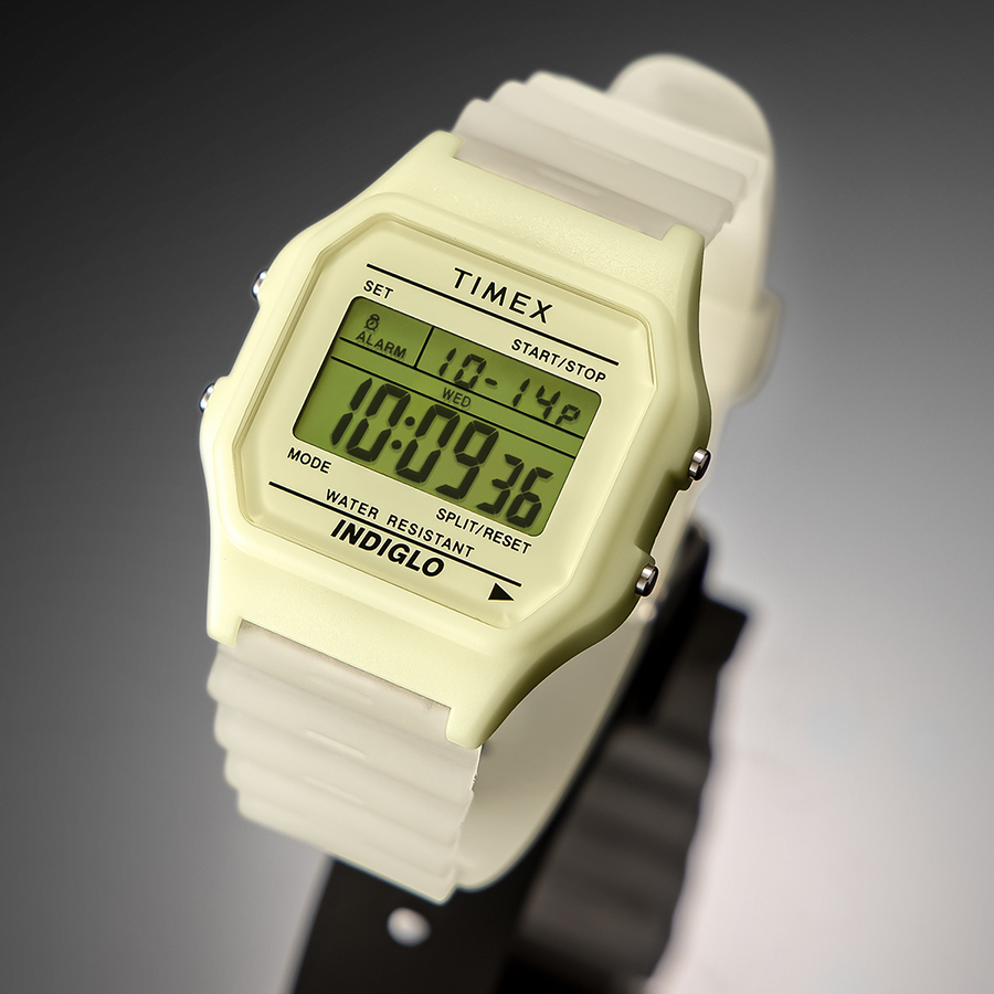 TIMEX（タイメックス） T80 グローインザダーク オール蓄光素材 日本