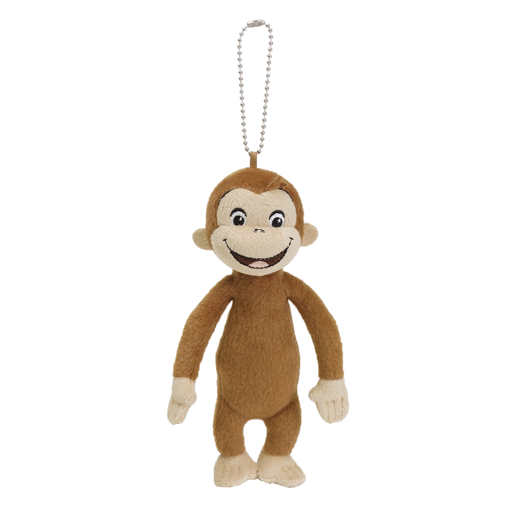 おさるのジョージ マスコット ぬいぐるみ 2種セット : おもちゃ通販