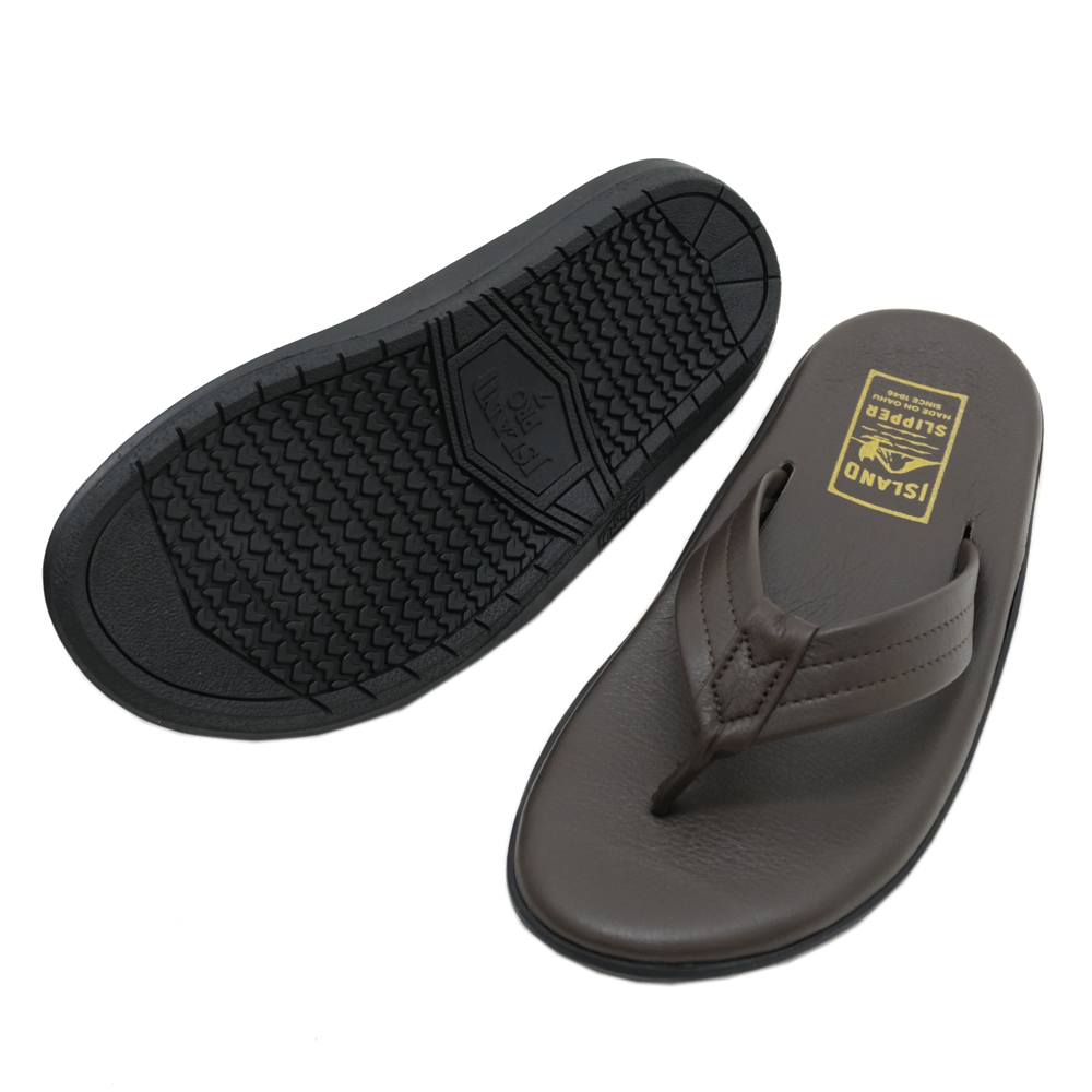 ISLAND SLIPPER（アイランドスリッパ） トングサンダル レザー PT202
