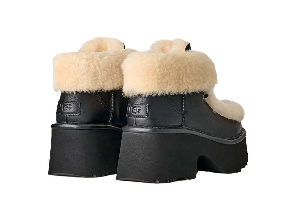 UGG（アグ） レディース ブーツ エスミー レザー レースアップ