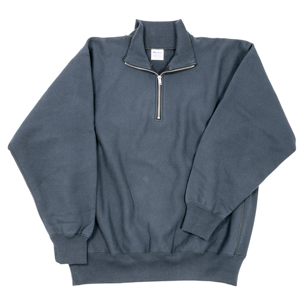 WORKERS ワーカーズ Trico Tag Sweat Half Zip トリコタグ スウェット