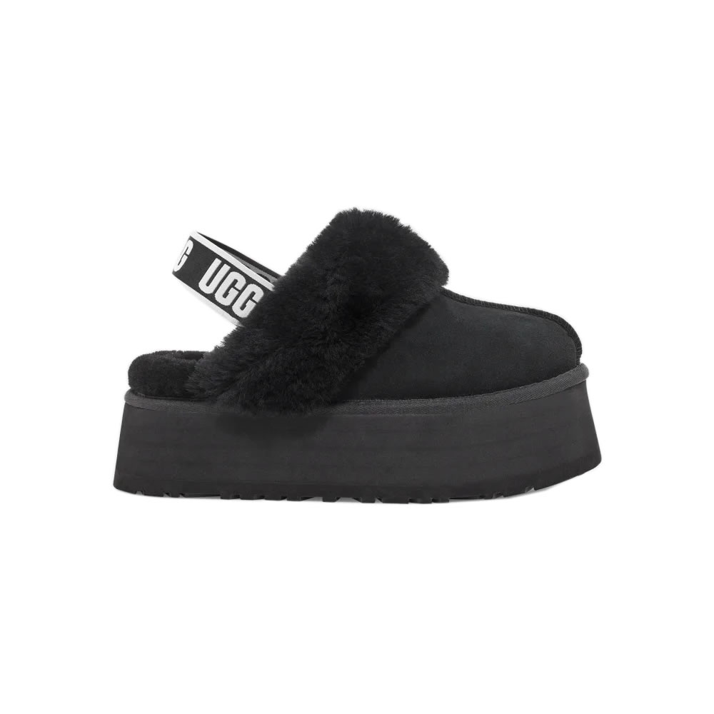 UGG（アグ） ファンケット 厚底 スリッポン BLACK CHE BCDR 1113474