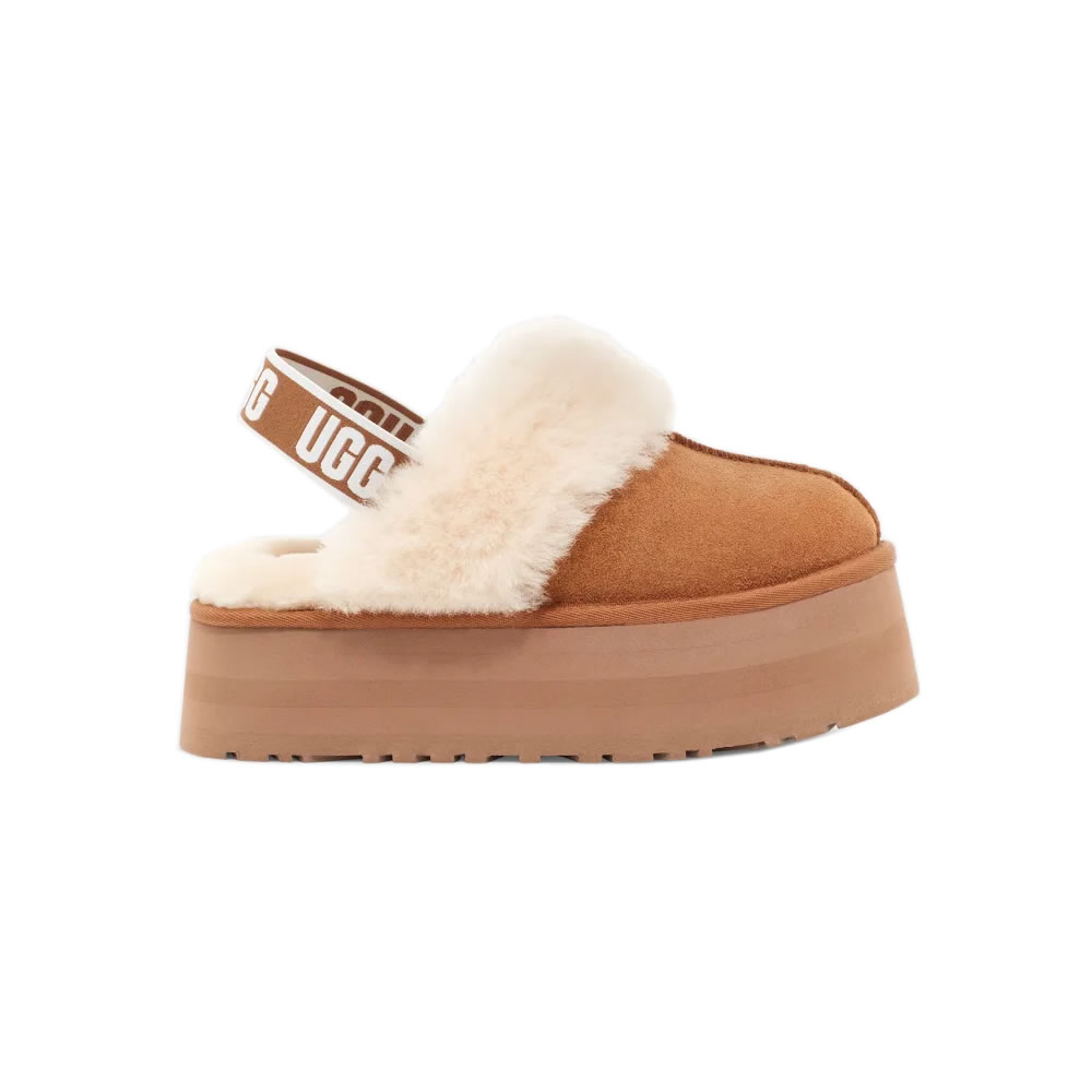 UGG（アグ） ファンケット 厚底 スリッポン BLACK CHE BCDR 1113474