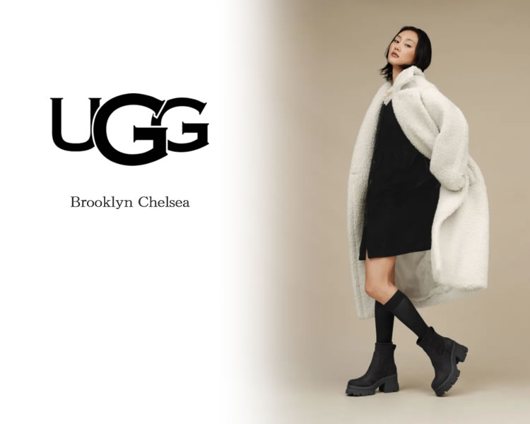 UGG（アグ） レディース ブーツ ブルックリン チェルシー : FLISCO by