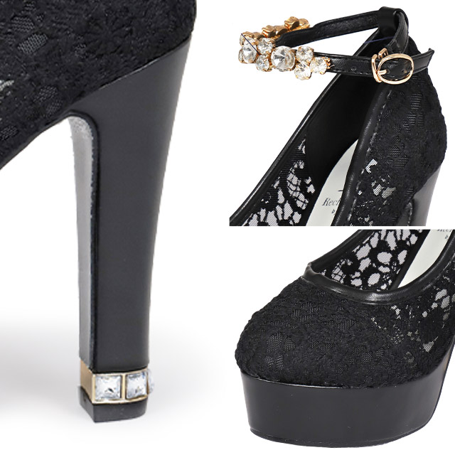 Tika（ティカ） パンプス キャバ ヒール キャバキャバヒール キラキラ