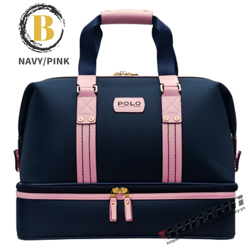 ゴルフバッグ 二段 ゴルフ用バッグ ボストンバッグ トートバッグ