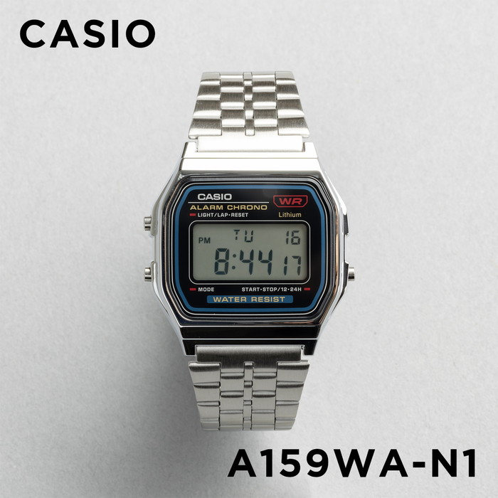 スタンダード デジタル 海外正規品 10年保証 CASIO STANDARD UNO