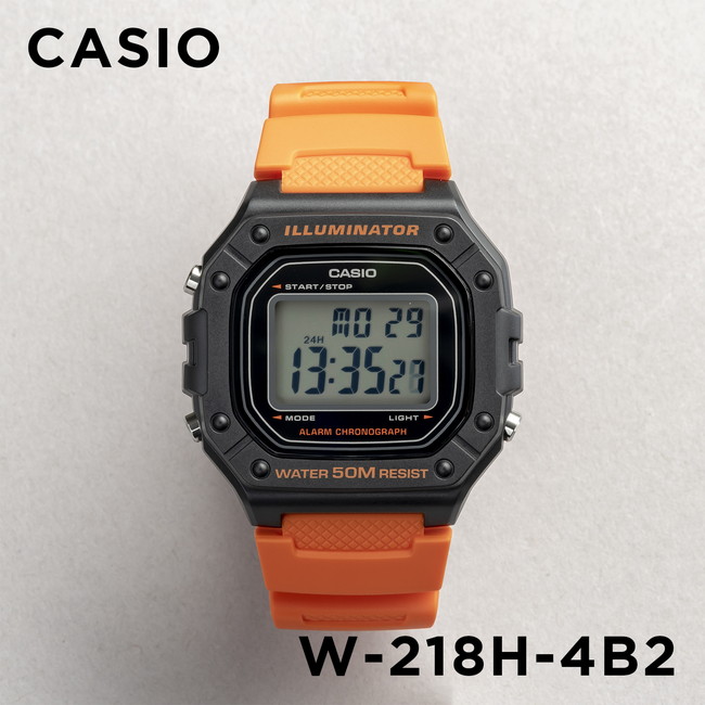 スタンダード デジタル 海外正規品 10年保証 CASIO STANDARD MEN