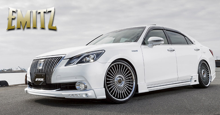 WORK ワーク イミッツ 9.5-19 ホイール1本 EMITZ : タイヤ1番 - 通販