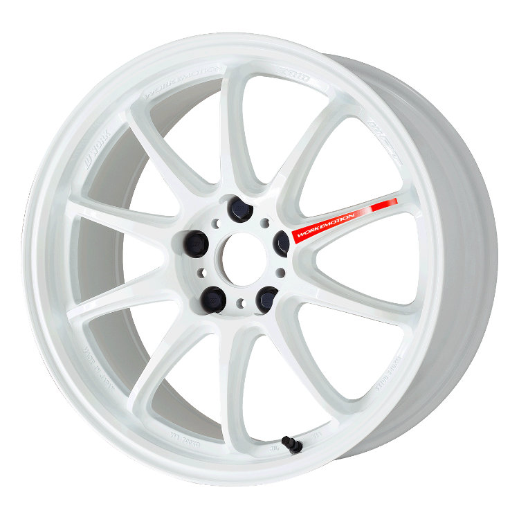 WORK WORK EMOTION ZR10 18x7.5J 5/114.3 +38 BLKLC ブラックダイヤ