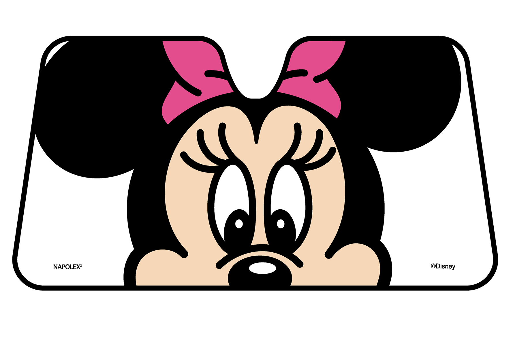 NAPOLEX（ナポレックス） 選べる4種 サンシェード 車 ミッキー Mサイズ