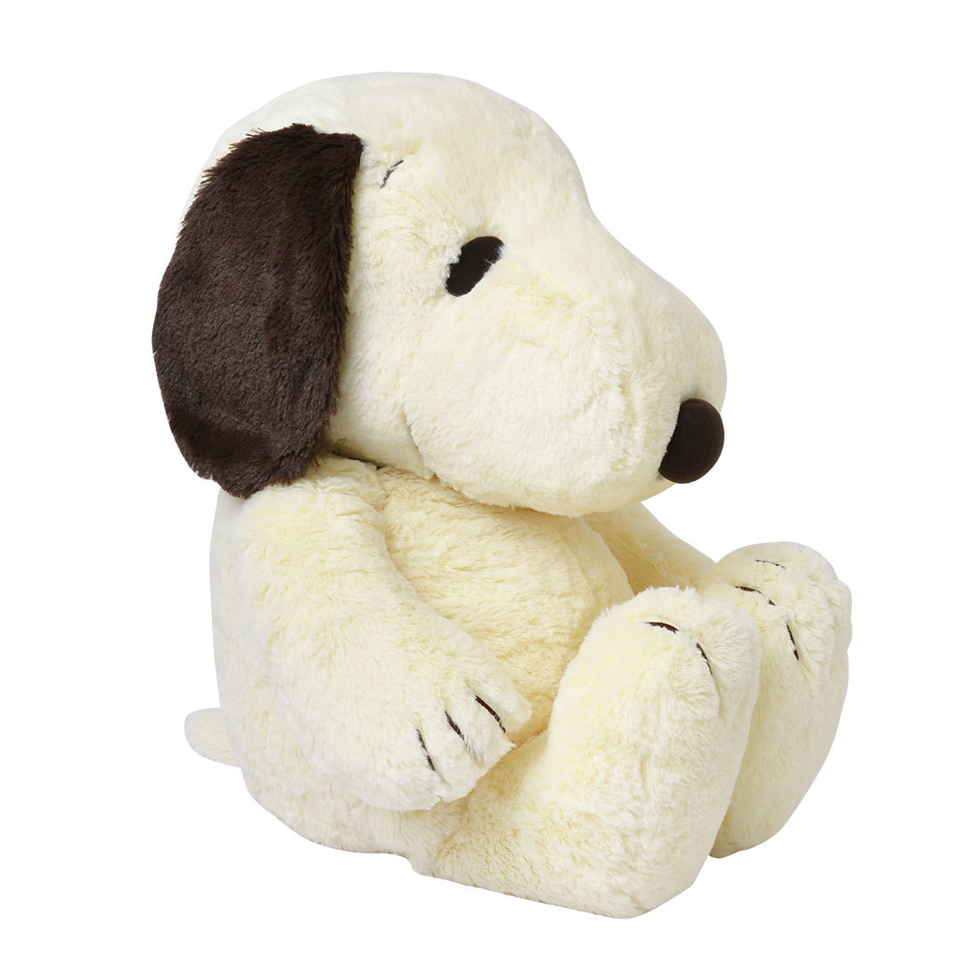 SNOOPY（スヌーピー） ぬいぐるみ Lサイズ HUGHUG ハグハグ ふわふわ