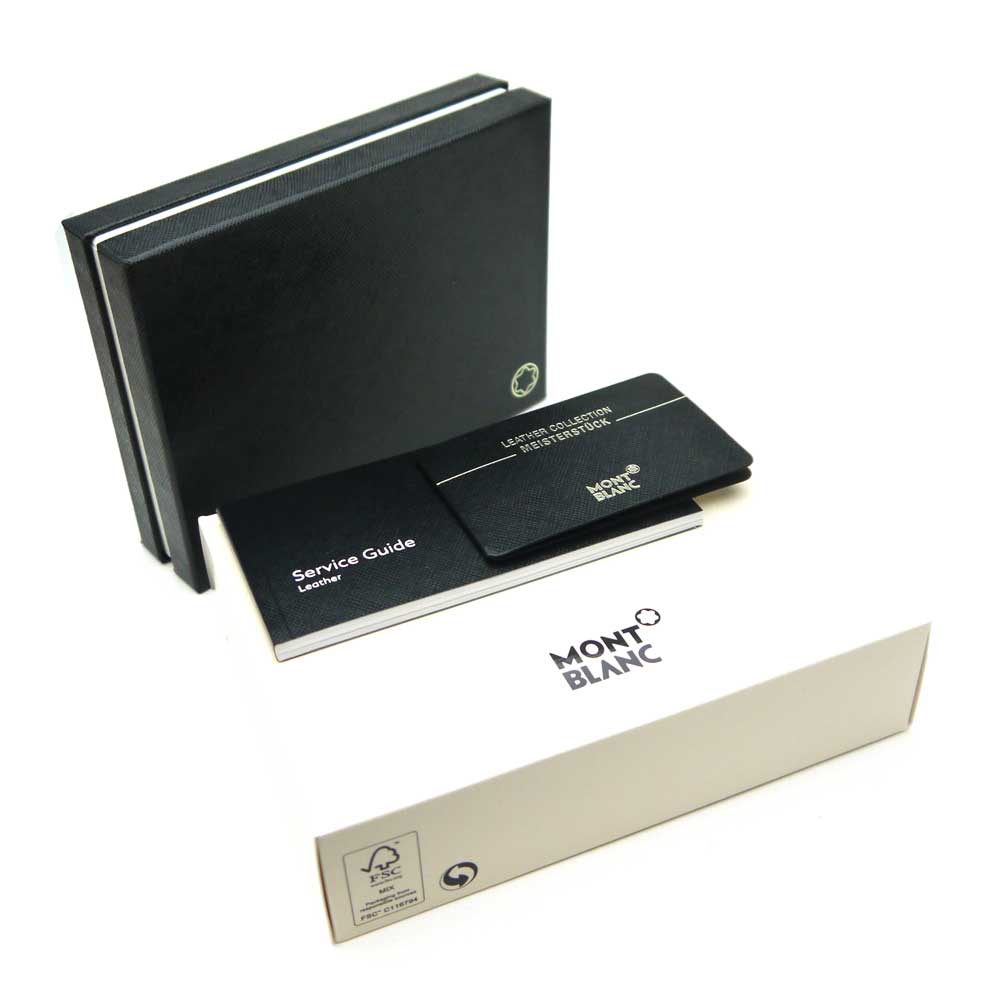 MONTBLANC（モンブラン） 名刺入れ 7167 ブラック : インポート