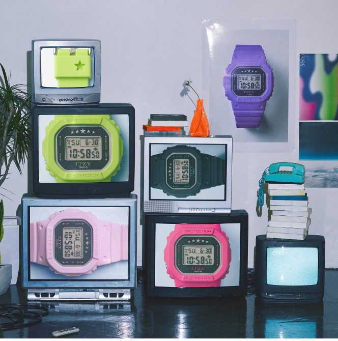 BABY-G 「正規品販売店」 CASIO Baby-G 「ITZY」コラボレーション