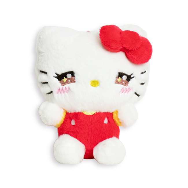 ハローキティ ぬいぐるみ 小さい いろいろふぇいす（230-3）キティ