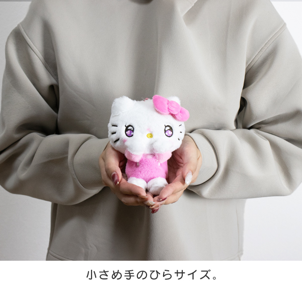 ハローキティ ぬいぐるみ 小さい いろいろふぇいす（230-3）キティ