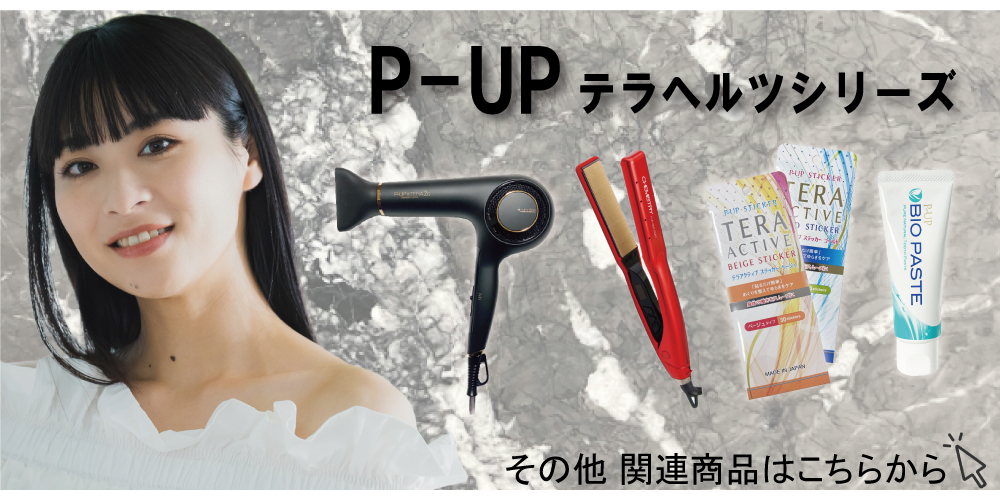 大阪ブラシ P-UP テラヘルツ ドライヤー エクステラ 正規品 ピーアップ