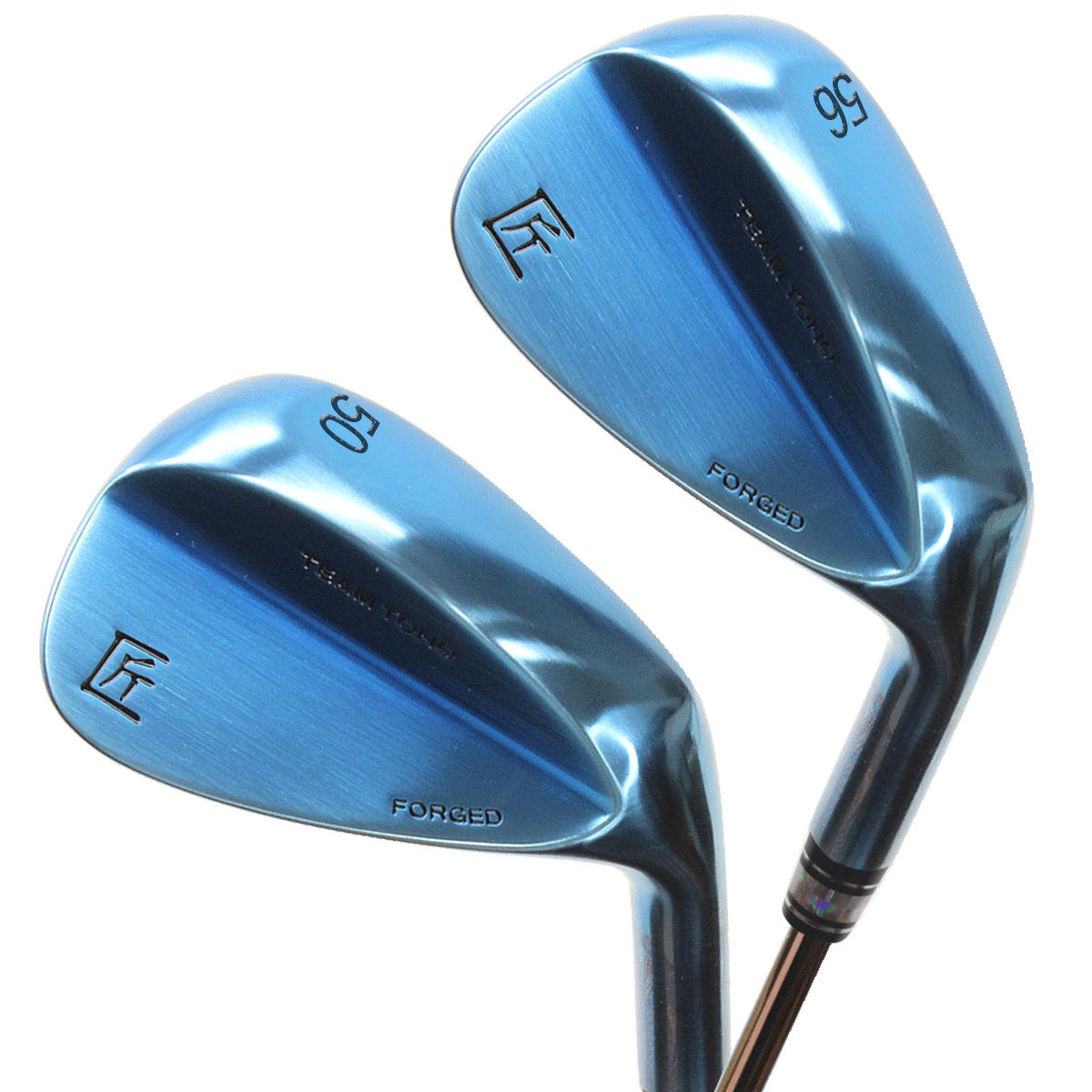 匠 軟鉄鍛造 ウェッジ ゴルフクラブ 匠ロイヤル BlueEdition 2本セット