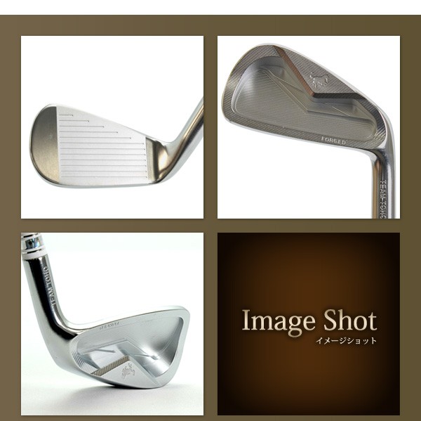 東邦ゴルフ ヘッドのみ アイアンセット 6本セット #5 6 7 8 9 PWの