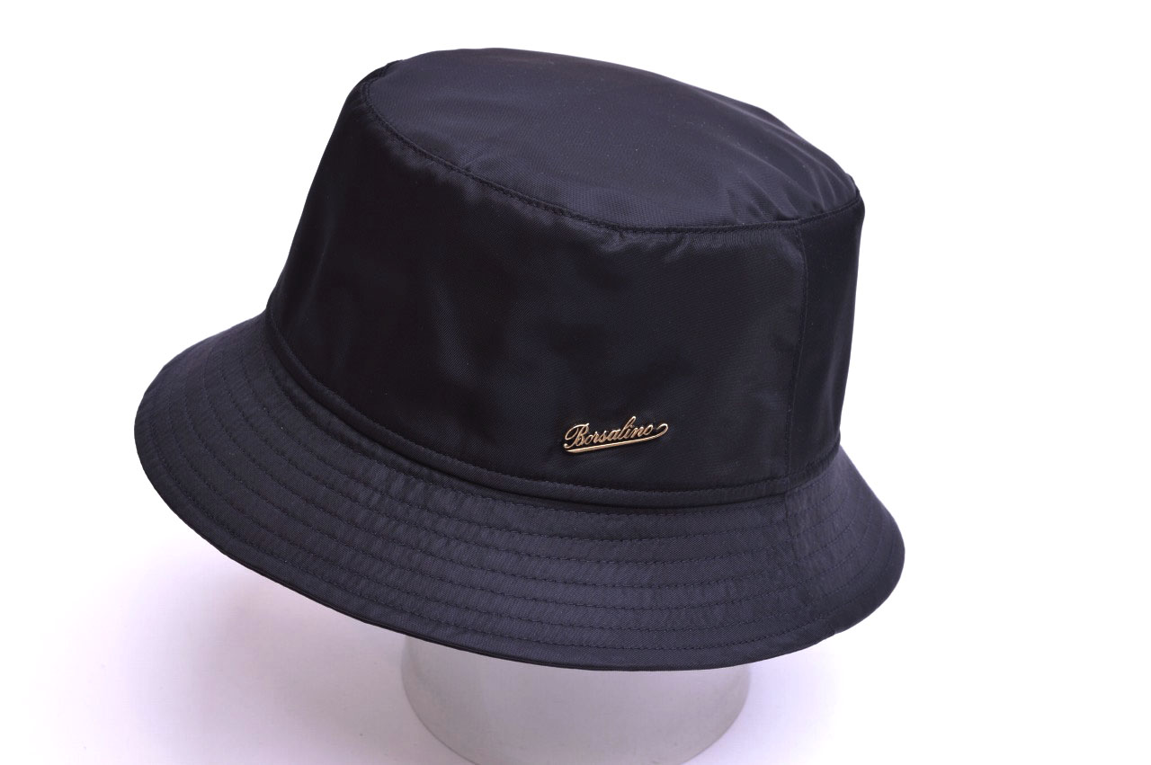 Borsalino（ボルサリーノ） バケット ハット「Rain Bucket」レイン