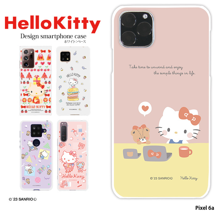 sanrio（サンリオ） Pixel 6a ケース ハード ピクセル6a カバー