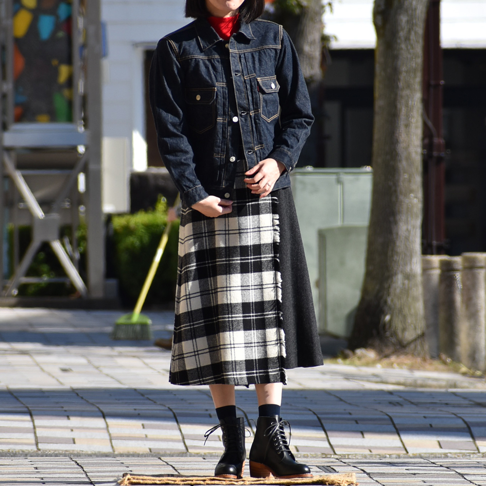 DELUXEWARE（デラックスウエア） デニムジャケット SECOND MODEL