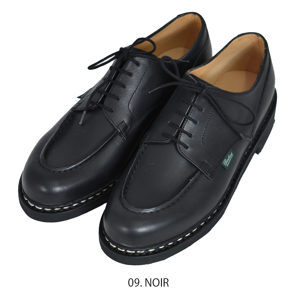 Paraboot（パラブーツ） シャンボード CHAMBORD NOIR レザーシューズ U
