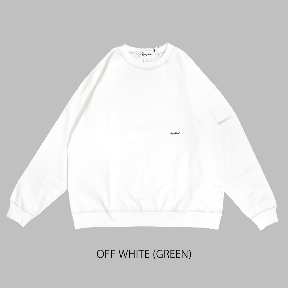 GYMPHLEX（ジムフレックス） 長袖Tシャツ CREW NECK L/S T-SHIRT