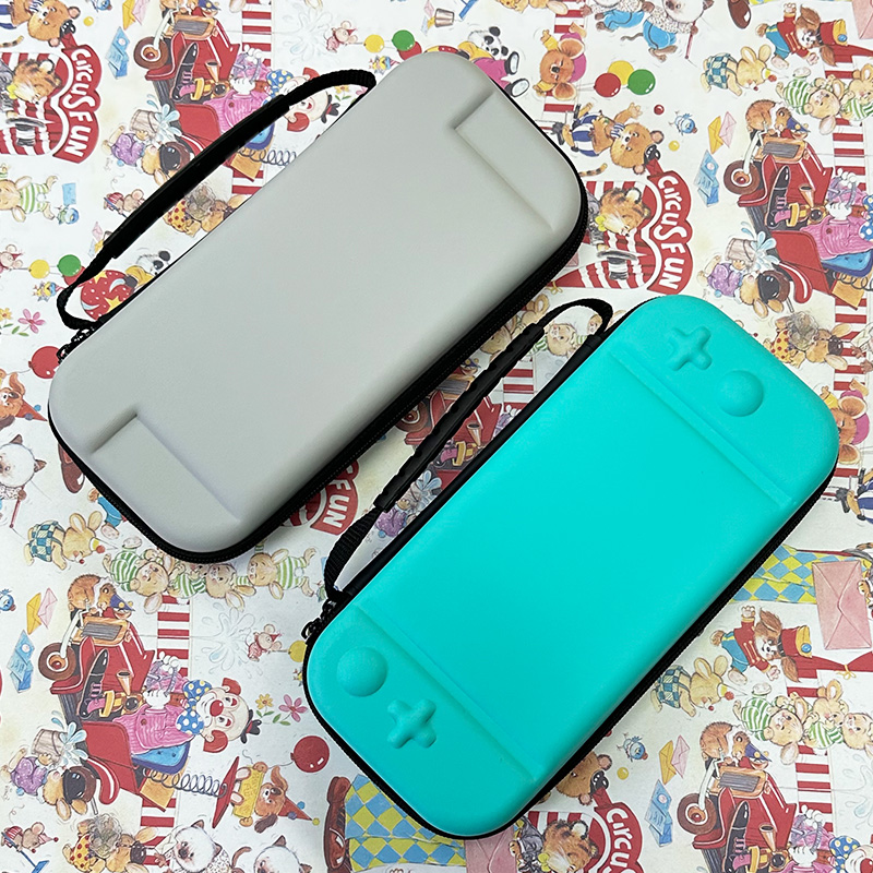 Nintendo Switch Lite用 キャリーケース ガラスフィルム 2点セット