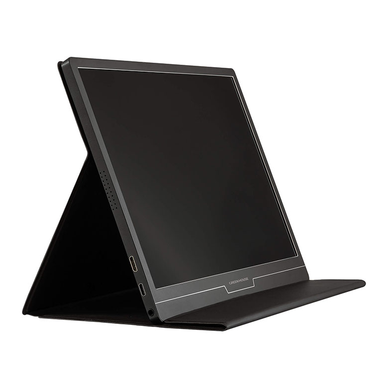 GREEN HOUSE（グリーンハウス） 13.3型 ポータブル ディスプレイ 薄型