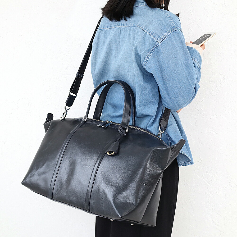 aniary（アニアリ） 正規取扱店 アンティーク レザー ボストン