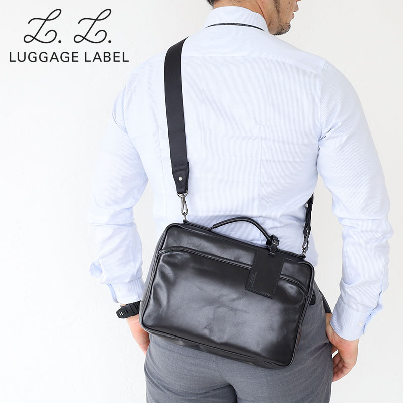 LUGGAGE LABEL ラゲッジ レーベル エレメント 2WAYブリーフケース 021