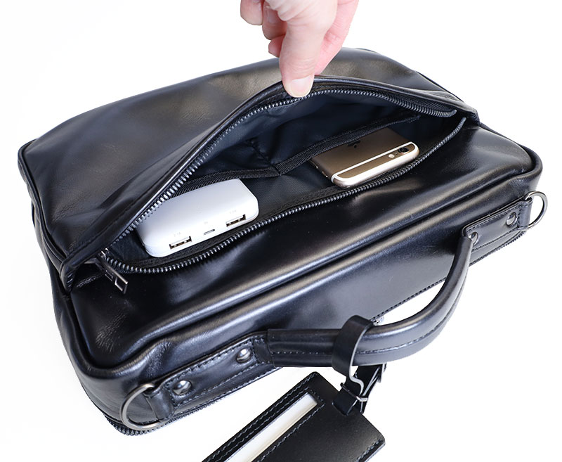 LUGGAGE LABEL ラゲッジ レーベル エレメント 2WAYブリーフケース 021