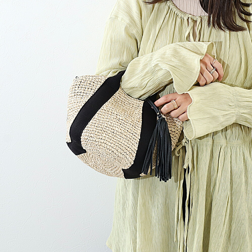 VIOLAd'ORO（ヴィオラドーロ） かごバッグ VIOLA d'ORO SANDRO