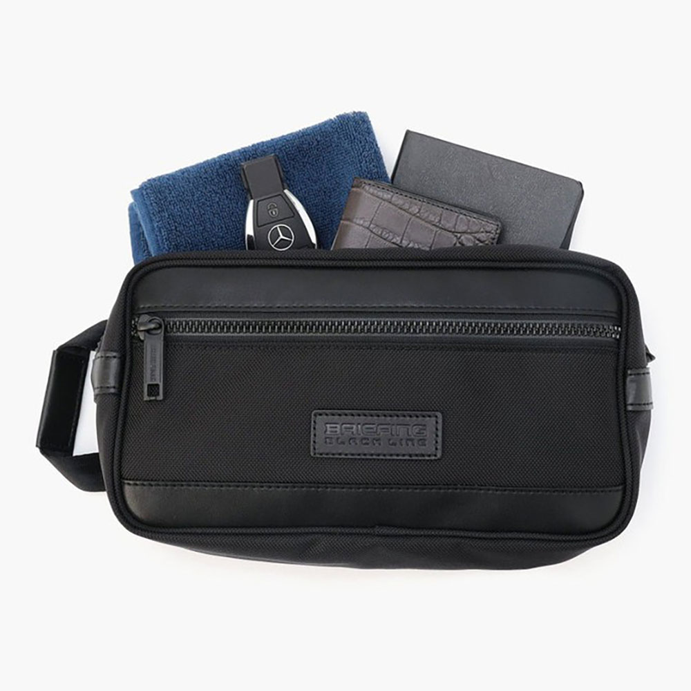 BRIEFING（ブリーフィング） BLACKLINE セカンドバッグ クラッチバッグ