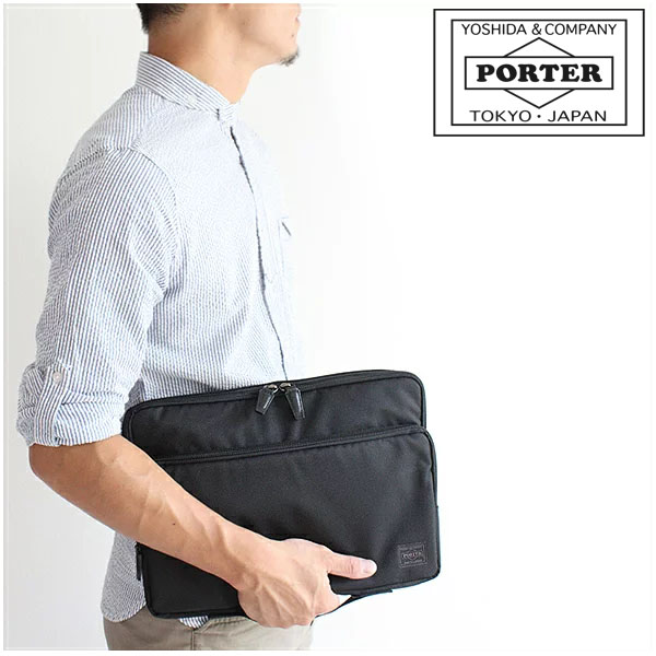 PORTER ポーター ディル PCケース(M) 653-08879 吉田カバン メンズ
