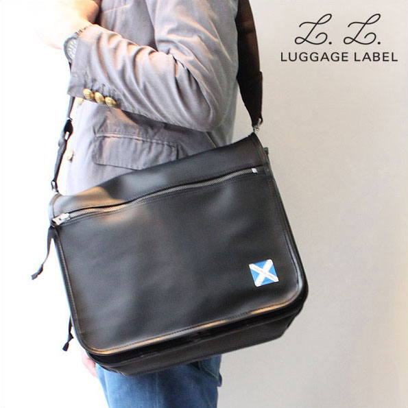 LUGGAGE LABEL ラゲッジ レーベル ニューライナー ショルダーバッグ