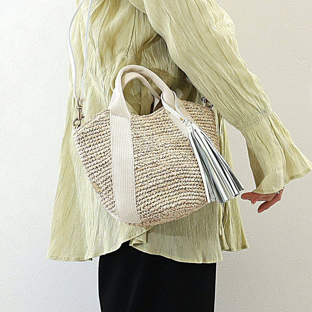 VIOLAd'ORO（ヴィオラドーロ） かごバッグ VIOLA d'ORO SANDRO