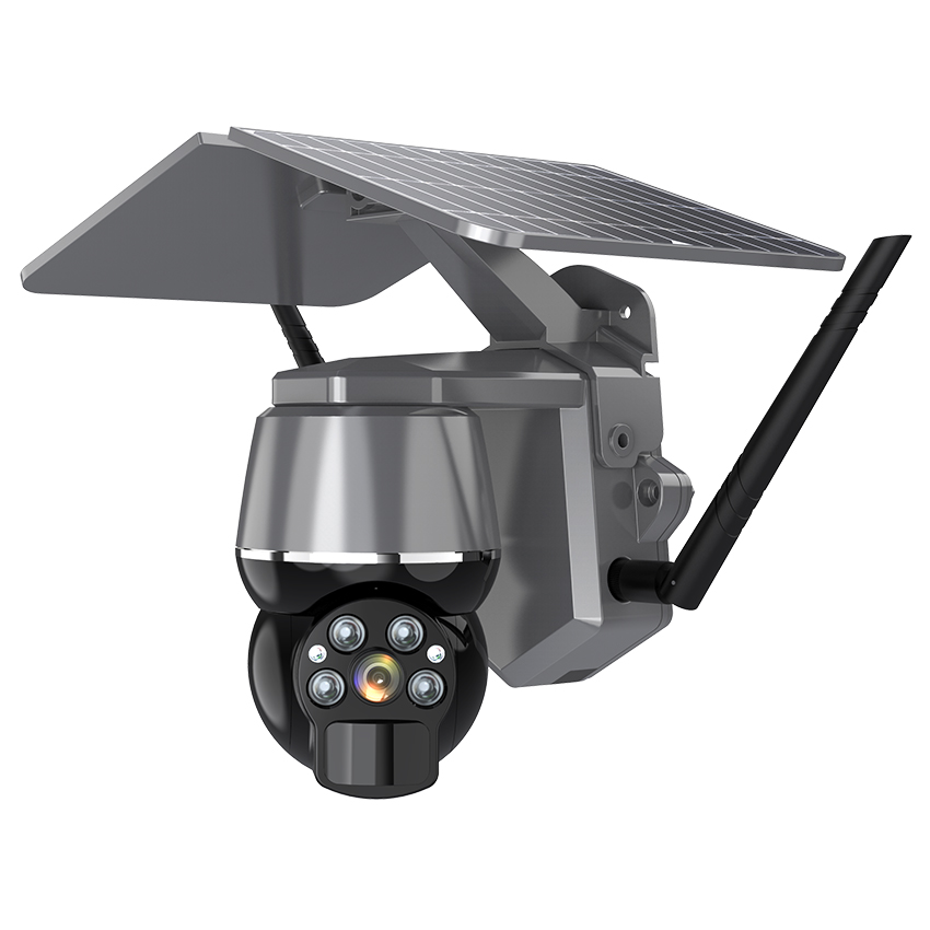 防犯カメラ 屋外 家庭用 ソーラー 500万画素 ワイヤレス 2台セット