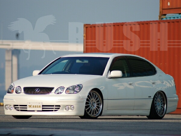 RUSH車高調 アリスト JZS161 JZS160 前期 後期 車高短 モデル