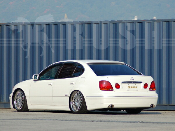 RUSH車高調 アリスト JZS161 JZS160 前期 後期 車高短 モデル