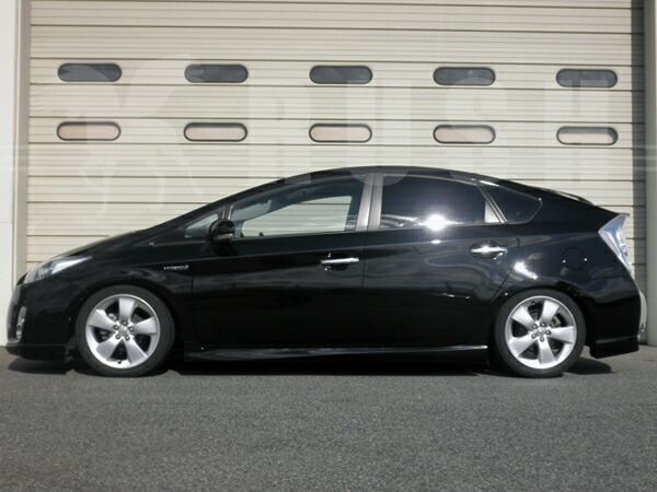 RUSH 車高調 プリウス ZVW30 前期 後期 車高短 モデル フルタップ車