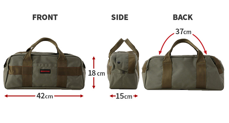 BRIEFING（ブリーフィング） BRIEFING TOOL BAG M ツールバッグM