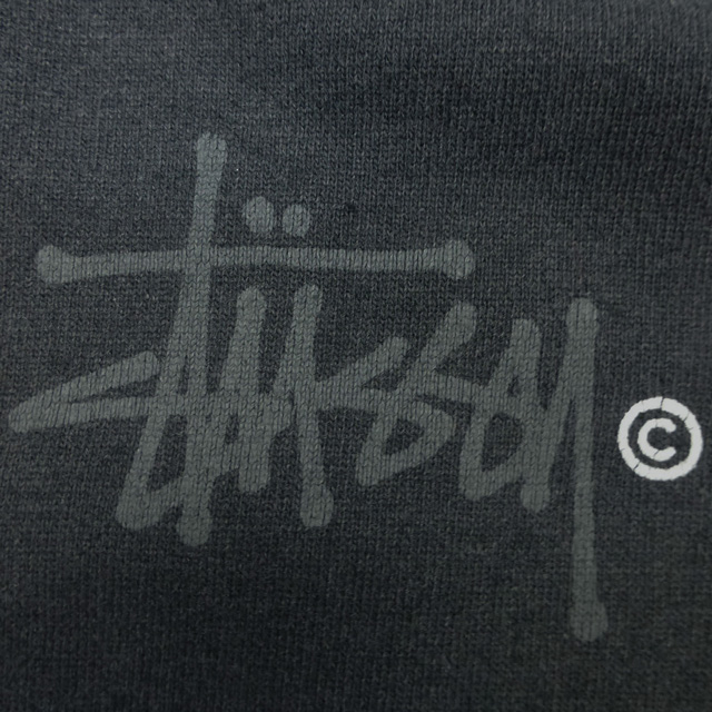 STUSSY（ステューシー） Used 90's 初期白タグ Stussy Stock logo Crew